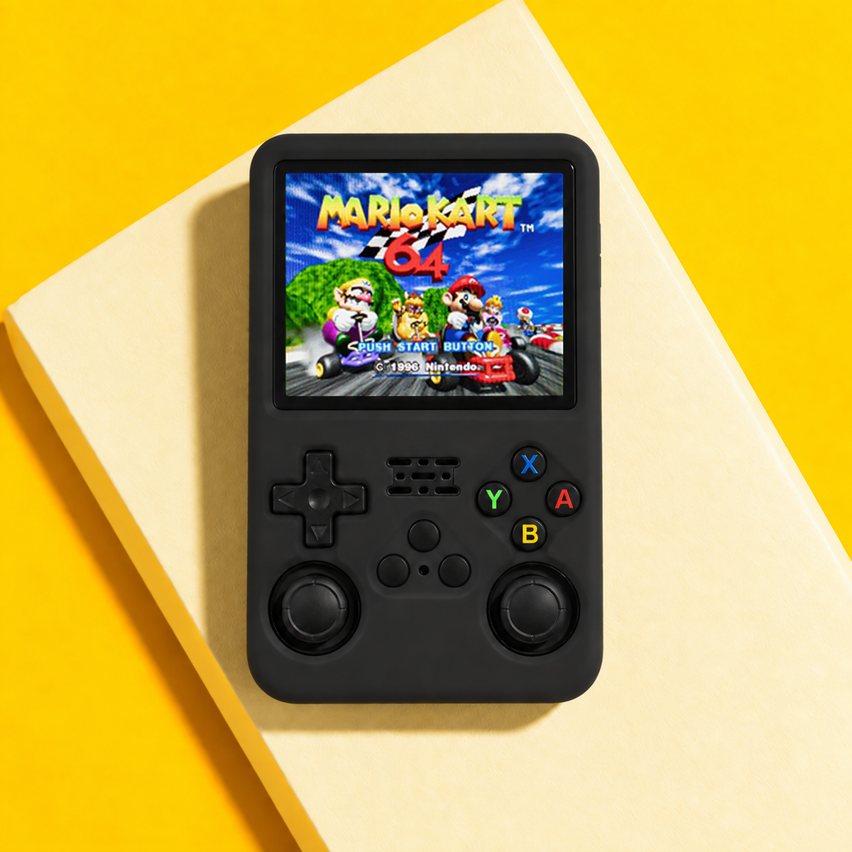 Retro Kid™ Silicone Sleeve — Black, product view 1