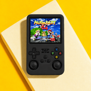 Retro Kid™ Silicone Sleeve — Black, product view 1