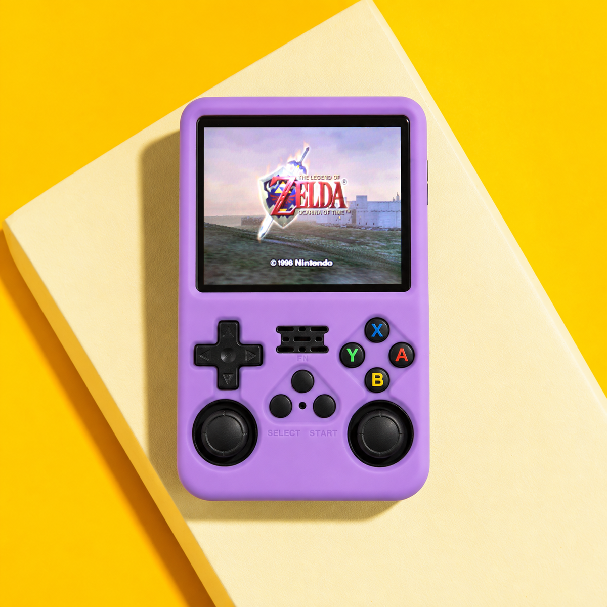 Retro Kid™ Silicone Sleeve — Purple, product view 3