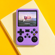Retro Kid™ Silicone Sleeve — Purple, product view 3